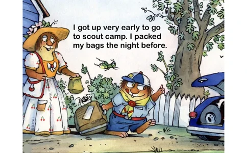 06.ScoutCamp_Frank（小毛怪）老师爆笑阅读单词课（50个故事3000词）_小炸毛爆笑故事单词课课件