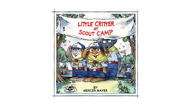 06.ScoutCamp_Frank（小毛怪）老师爆笑阅读单词课（50个故事3000词）_小炸毛爆笑故事单词课课件