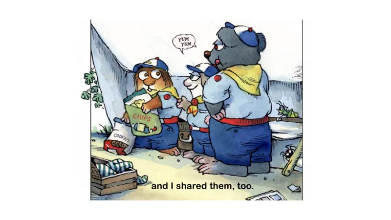 06.ScoutCamp_Frank（小毛怪）老师爆笑阅读单词课（50个故事3000词）_小炸毛爆笑故事单词课课件