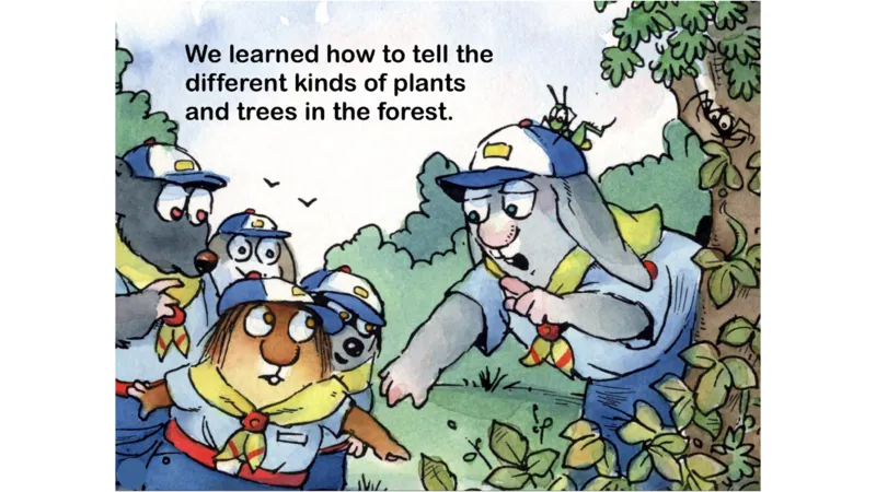 06.ScoutCamp_Frank（小毛怪）老师爆笑阅读单词课（50个故事3000词）_小炸毛爆笑故事单词课课件