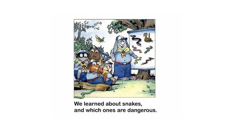 06.ScoutCamp_Frank（小毛怪）老师爆笑阅读单词课（50个故事3000词）_小炸毛爆笑故事单词课课件