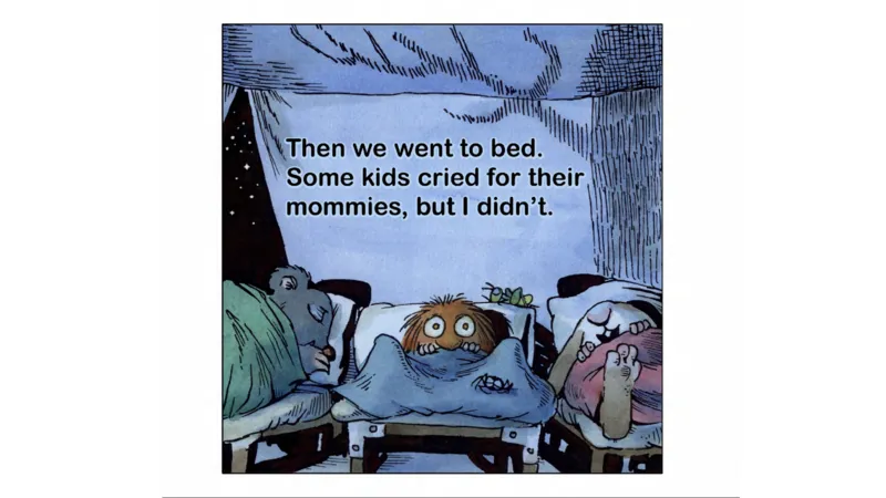 06.ScoutCamp_Frank（小毛怪）老师爆笑阅读单词课（50个故事3000词）_小炸毛爆笑故事单词课课件