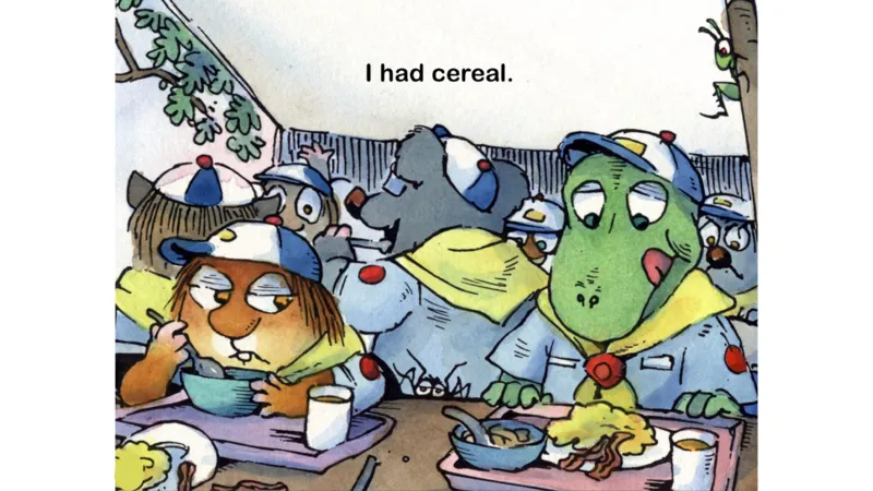 06.ScoutCamp_Frank（小毛怪）老师爆笑阅读单词课（50个故事3000词）_小炸毛爆笑故事单词课课件