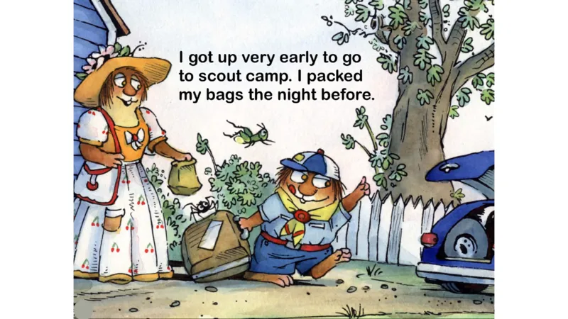 06.ScoutCamp_Frank（小毛怪）老师爆笑阅读单词课（50个故事3000词）_小炸毛爆笑故事单词课课件