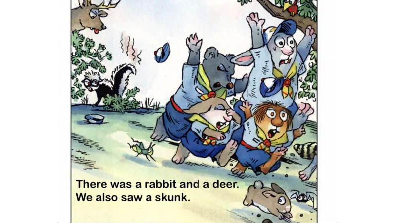 06.ScoutCamp_Frank（小毛怪）老师爆笑阅读单词课（50个故事3000词）_小炸毛爆笑故事单词课课件