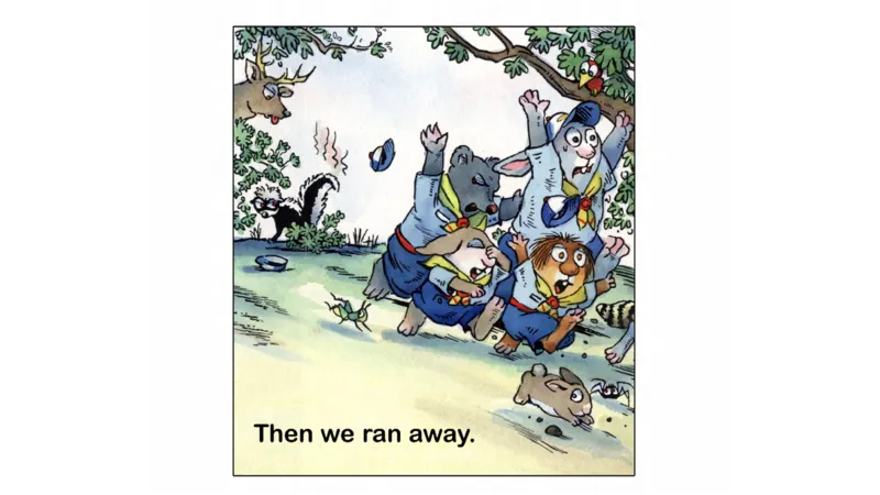 06.ScoutCamp_Frank（小毛怪）老师爆笑阅读单词课（50个故事3000词）_小炸毛爆笑故事单词课课件