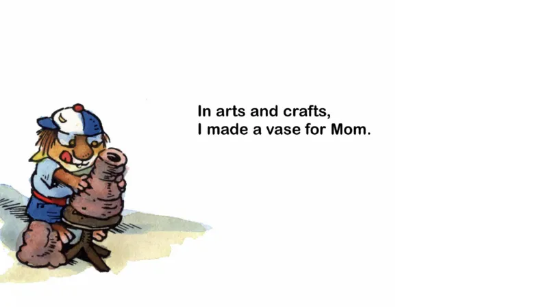 06.ScoutCamp_Frank（小毛怪）老师爆笑阅读单词课（50个故事3000词）_小炸毛爆笑故事单词课课件