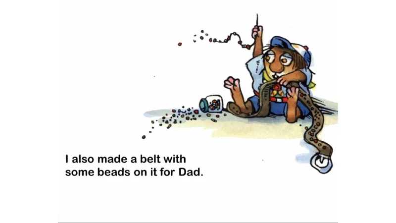 06.ScoutCamp_Frank（小毛怪）老师爆笑阅读单词课（50个故事3000词）_小炸毛爆笑故事单词课课件