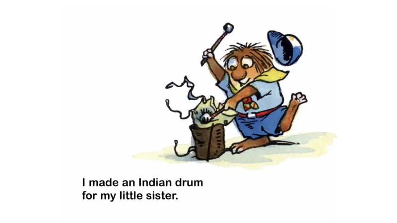 06.ScoutCamp_Frank（小毛怪）老师爆笑阅读单词课（50个故事3000词）_小炸毛爆笑故事单词课课件