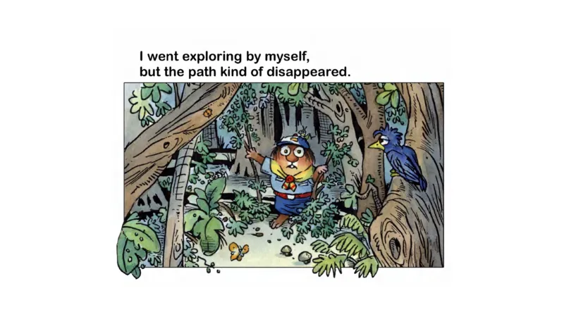 06.ScoutCamp_Frank（小毛怪）老师爆笑阅读单词课（50个故事3000词）_小炸毛爆笑故事单词课课件