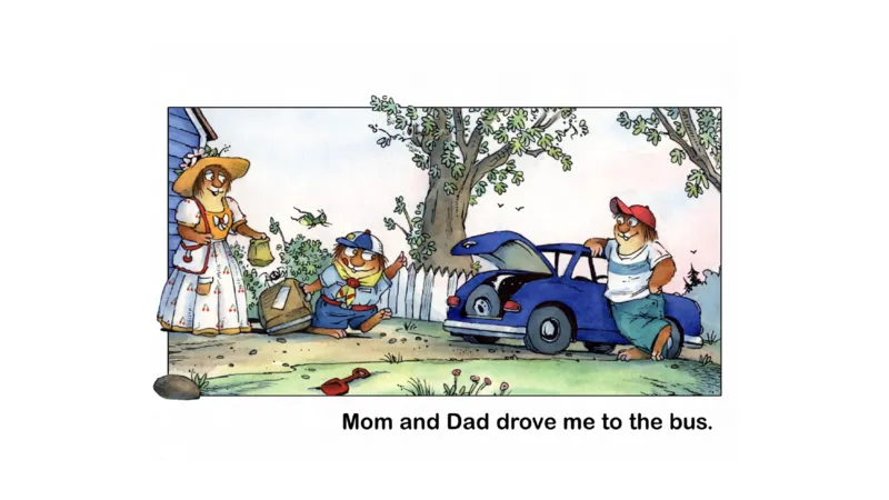 06.ScoutCamp_Frank（小毛怪）老师爆笑阅读单词课（50个故事3000词）_小炸毛爆笑故事单词课课件