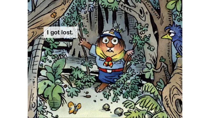 06.ScoutCamp_Frank（小毛怪）老师爆笑阅读单词课（50个故事3000词）_小炸毛爆笑故事单词课课件