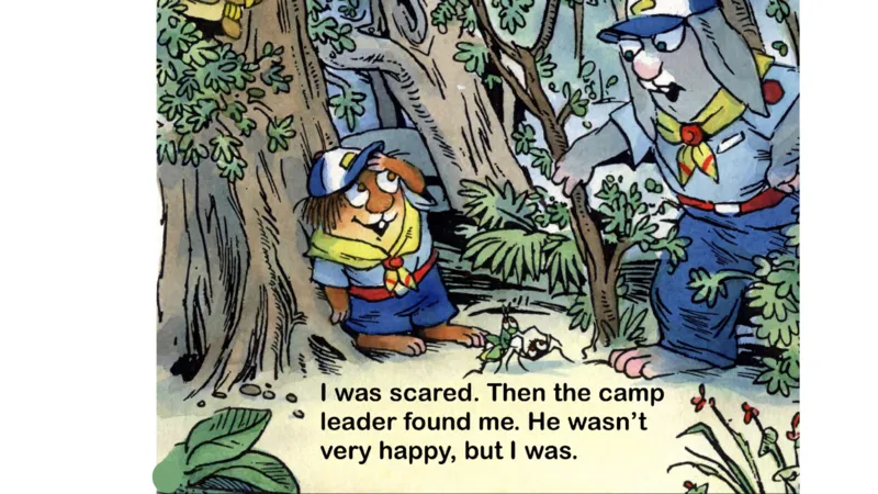 06.ScoutCamp_Frank（小毛怪）老师爆笑阅读单词课（50个故事3000词）_小炸毛爆笑故事单词课课件