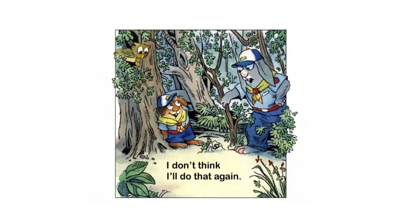 06.ScoutCamp_Frank（小毛怪）老师爆笑阅读单词课（50个故事3000词）_小炸毛爆笑故事单词课课件