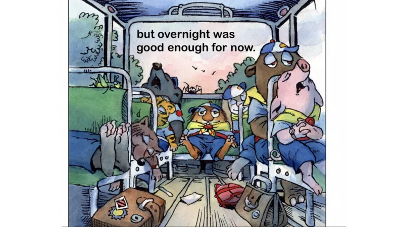 06.ScoutCamp_Frank（小毛怪）老师爆笑阅读单词课（50个故事3000词）_小炸毛爆笑故事单词课课件