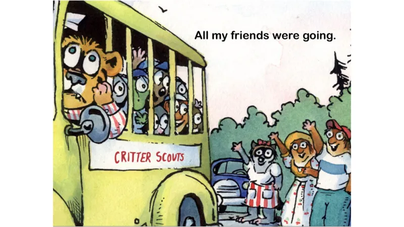 06.ScoutCamp_Frank（小毛怪）老师爆笑阅读单词课（50个故事3000词）_小炸毛爆笑故事单词课课件