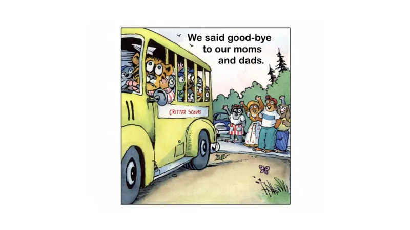 06.ScoutCamp_Frank（小毛怪）老师爆笑阅读单词课（50个故事3000词）_小炸毛爆笑故事单词课课件