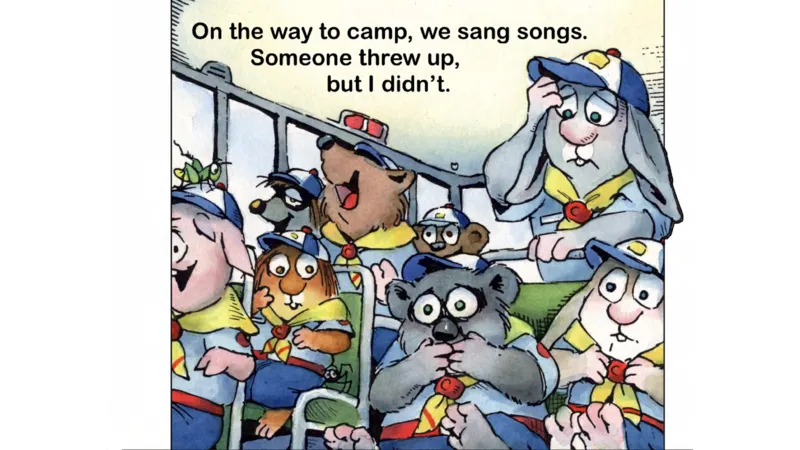 06.ScoutCamp_Frank（小毛怪）老师爆笑阅读单词课（50个故事3000词）_小炸毛爆笑故事单词课课件