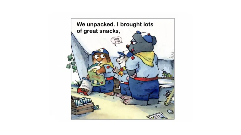 06.ScoutCamp_Frank（小毛怪）老师爆笑阅读单词课（50个故事3000词）_小炸毛爆笑故事单词课课件