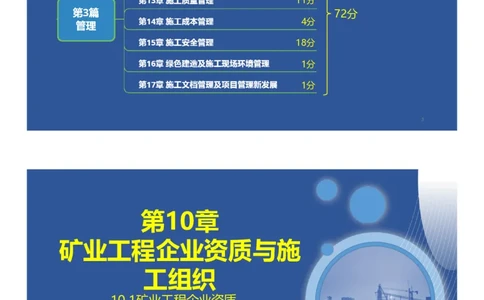 09、一建矿业第8章矿业工程企业资质与施工组织_2026年一级建造师_2026年一建矿业_2025年一建矿业SVIP_02-基础精讲✿高端面授✿深度强化_15-矿业《自营全系班》大海SMR_讲义