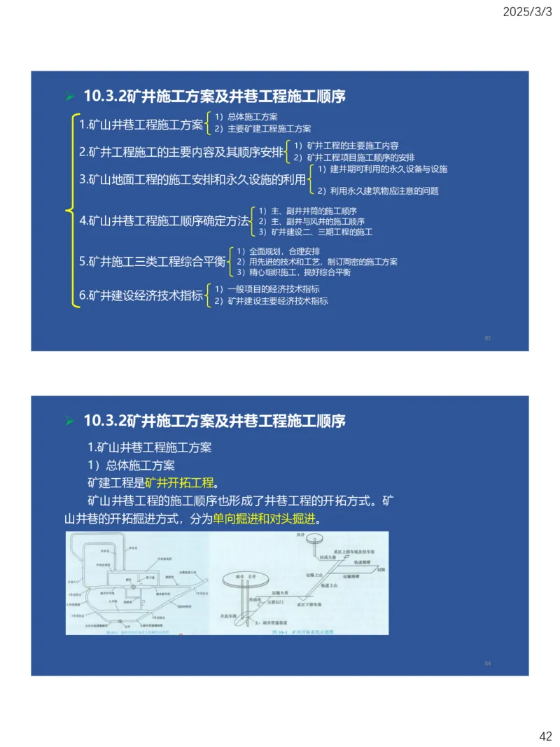 09、一建矿业第8章矿业工程企业资质与施工组织_2026年一级建造师_2026年一建矿业_2025年一建矿业SVIP_02-基础精讲✿高端面授✿深度强化_15-矿业《自营全系班》大海SMR_讲义