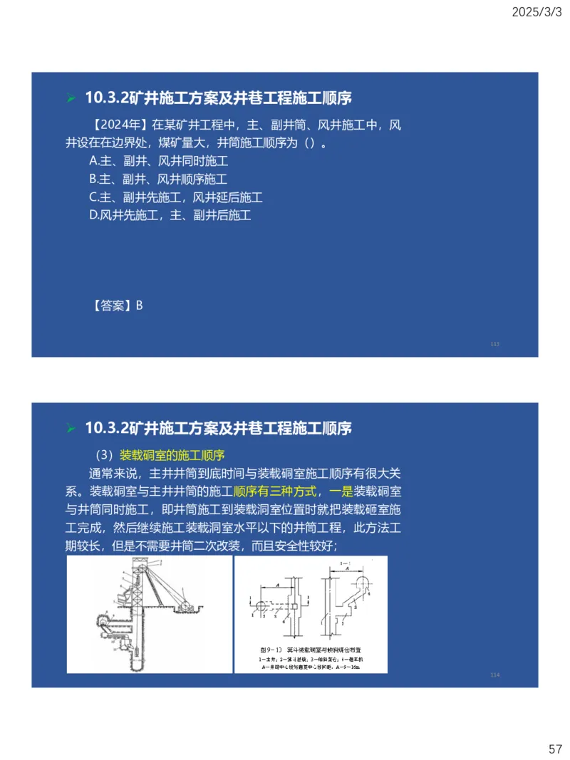 09、一建矿业第8章矿业工程企业资质与施工组织_2026年一级建造师_2026年一建矿业_2025年一建矿业SVIP_02-基础精讲✿高端面授✿深度强化_15-矿业《自营全系班》大海SMR_讲义