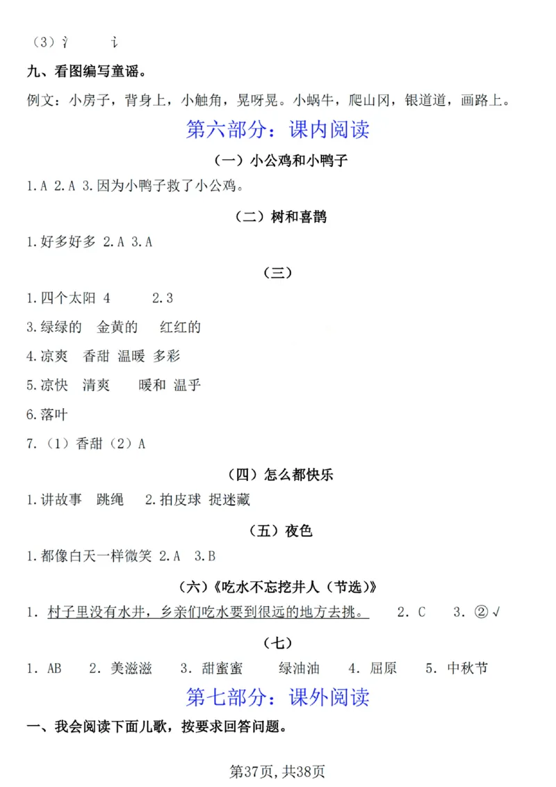 1116一年级下册语文期中复习七大重点题型专项_一年级上下册资料_一年级下册小红书同款资料_一下数学