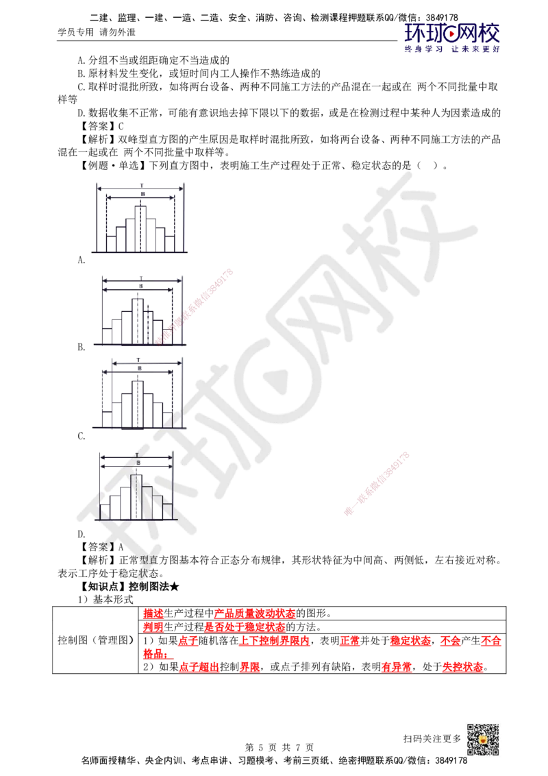 38.第38讲-52施工质量抽样检验和统计分析方法（2）_2026年一级建造师_2026年一建管理_2025年一建管理SVIP_02-基础精讲✿高端面授✿深度强化_25-管理《考点精讲班》张君、郑春秋HQ