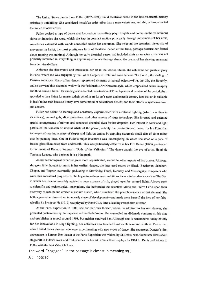 0-军队文职人员招聘考试《英语语言文学》模拟预测6-325796_军队文职(1)_01.军队文职真题-专业课_（全）版本一（历年真题+章节练习+模拟题）_英语言文学(军队文职)_预测模拟_题目+解析