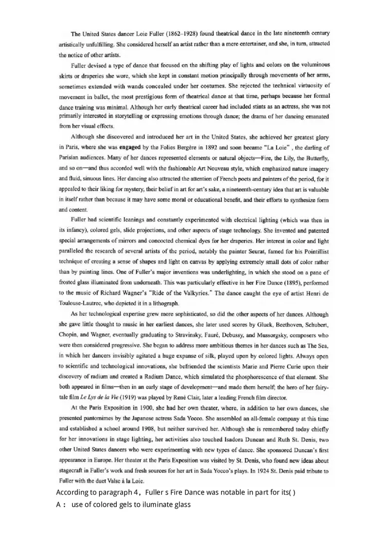 0-军队文职人员招聘考试《英语语言文学》模拟预测6-325796_军队文职(1)_01.军队文职真题-专业课_（全）版本一（历年真题+章节练习+模拟题）_英语言文学(军队文职)_预测模拟_题目+解析