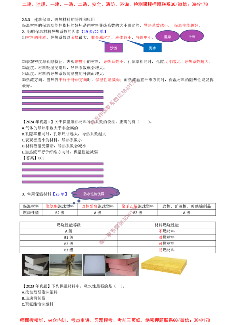 11.22-第1篇-第2章-2.3.2-建筑防火材料的特性与应用_2026年一级建造师_2026年一建建筑_2025年一建建筑SVIP_02-基础精讲✿高端面授✿深度强化_22-建筑《教材精讲班》金月SMR推荐