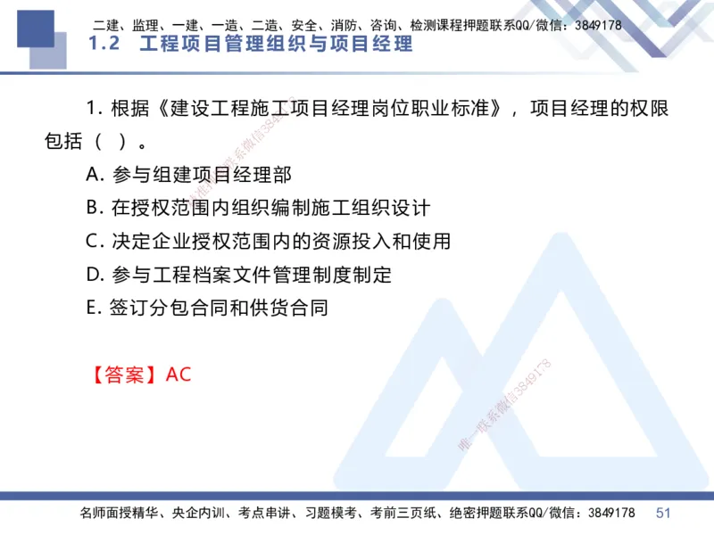 01.2026王晓丹-核心考点速记1-管理_2026年一级建造师_2026年一建管理_2026年一建管理SVIP_2026一建管理SVIP_04-冲刺串讲✿考点强化✿小灶集训_讲义