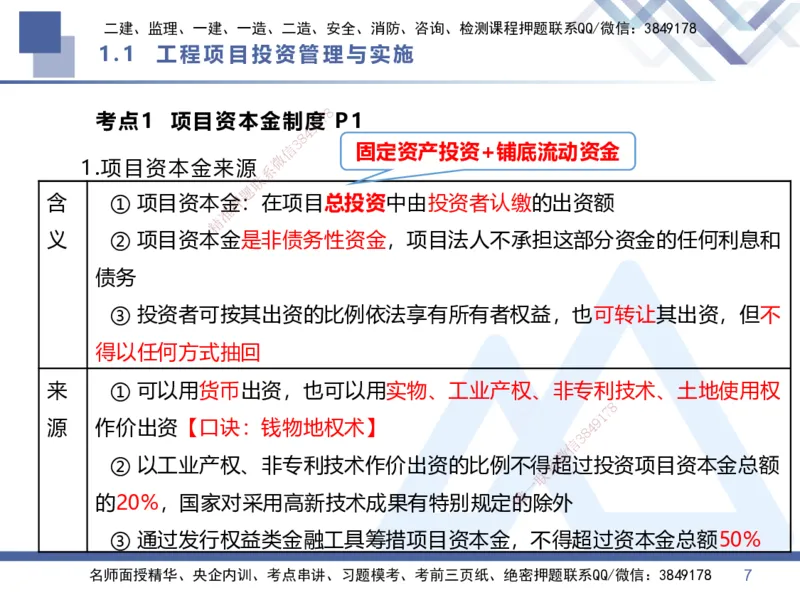 01.2026王晓丹-核心考点速记1-管理_2026年一级建造师_2026年一建管理_2026年一建管理SVIP_2026一建管理SVIP_04-冲刺串讲✿考点强化✿小灶集训_讲义