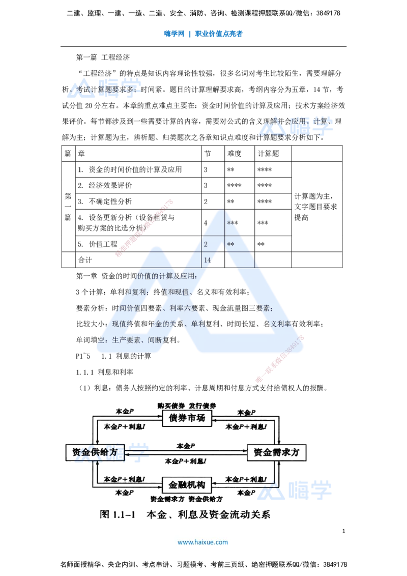 02.2025徐蓉-名师精讲通关-第一篇第一章1.1利息的计算_2026年一级建造师_2026年一建经济_2025年一建经济SVIP_02-基础精讲✿高端面授✿深度强化_23-经济《名师精讲通关》徐蓉HX