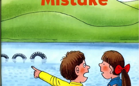 5-12AMonsterMistake_Frank（小毛怪）老师爆笑阅读单词课（50个故事3000词）_牛津树5级别穿越单词课课件