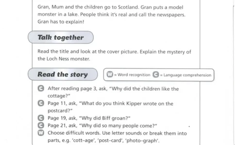 5-12AMonsterMistake_Frank（小毛怪）老师爆笑阅读单词课（50个故事3000词）_牛津树5级别穿越单词课课件