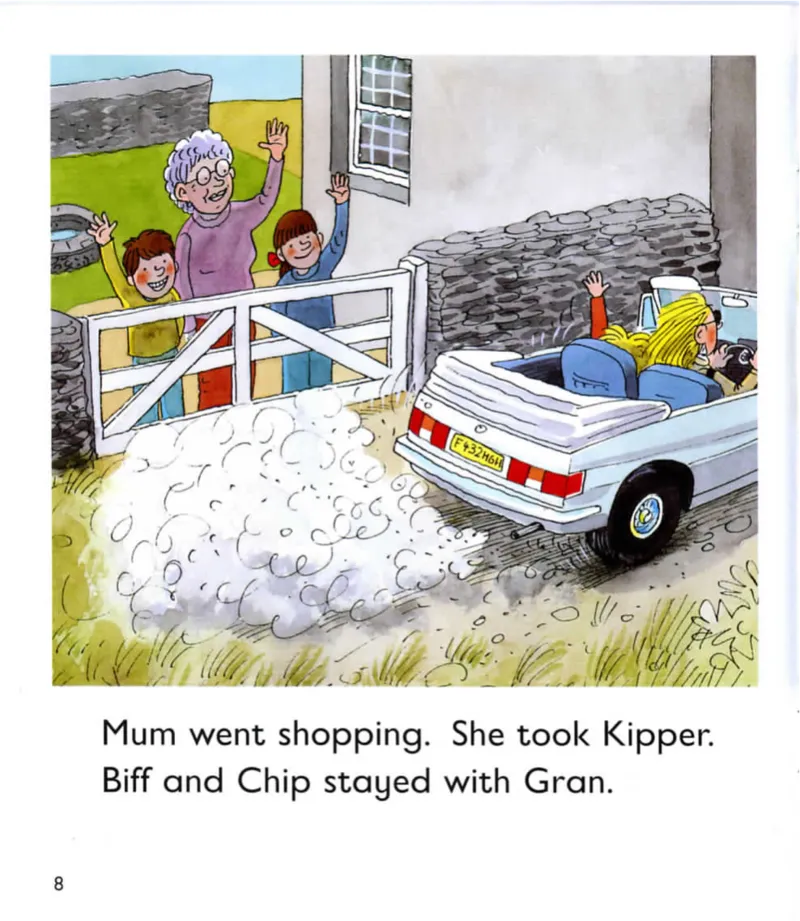 5-12AMonsterMistake_Frank（小毛怪）老师爆笑阅读单词课（50个故事3000词）_牛津树5级别穿越单词课课件