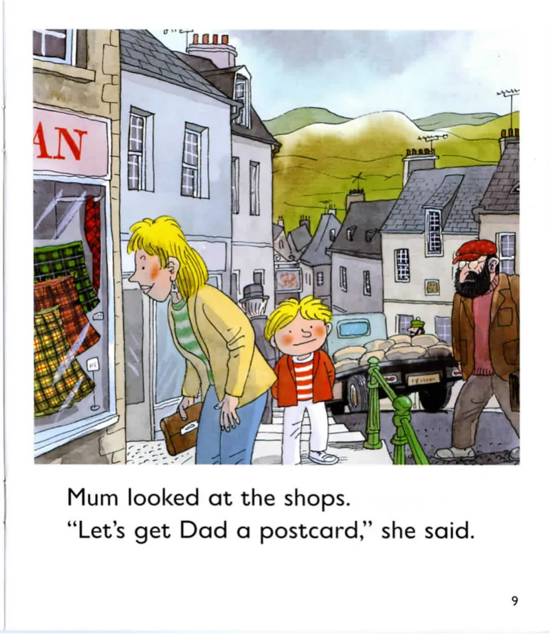 5-12AMonsterMistake_Frank（小毛怪）老师爆笑阅读单词课（50个故事3000词）_牛津树5级别穿越单词课课件