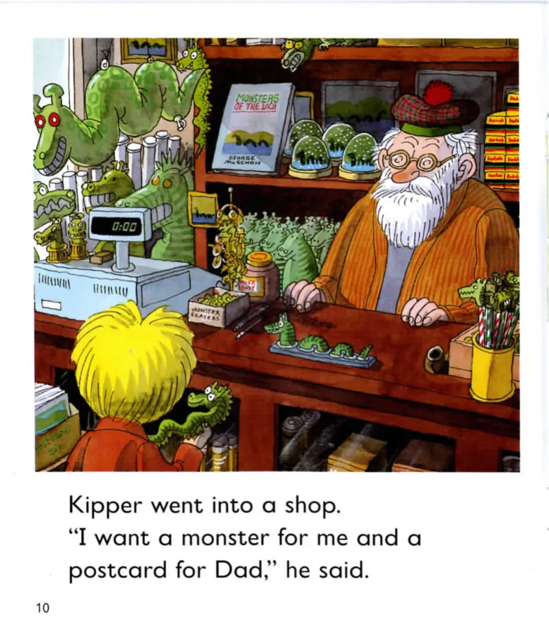 5-12AMonsterMistake_Frank（小毛怪）老师爆笑阅读单词课（50个故事3000词）_牛津树5级别穿越单词课课件