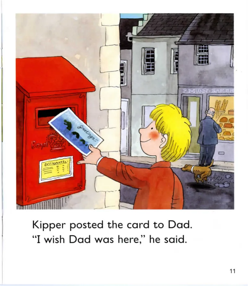 5-12AMonsterMistake_Frank（小毛怪）老师爆笑阅读单词课（50个故事3000词）_牛津树5级别穿越单词课课件