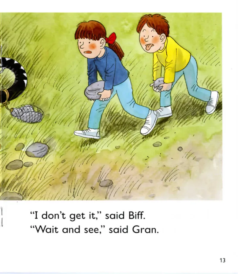 5-12AMonsterMistake_Frank（小毛怪）老师爆笑阅读单词课（50个故事3000词）_牛津树5级别穿越单词课课件