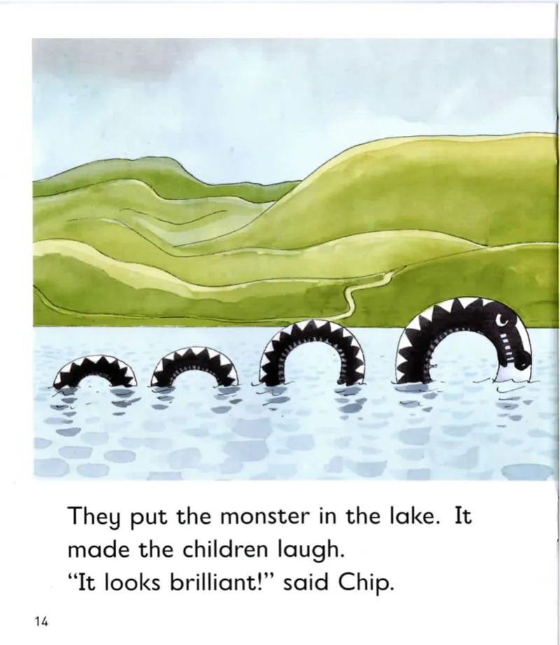 5-12AMonsterMistake_Frank（小毛怪）老师爆笑阅读单词课（50个故事3000词）_牛津树5级别穿越单词课课件