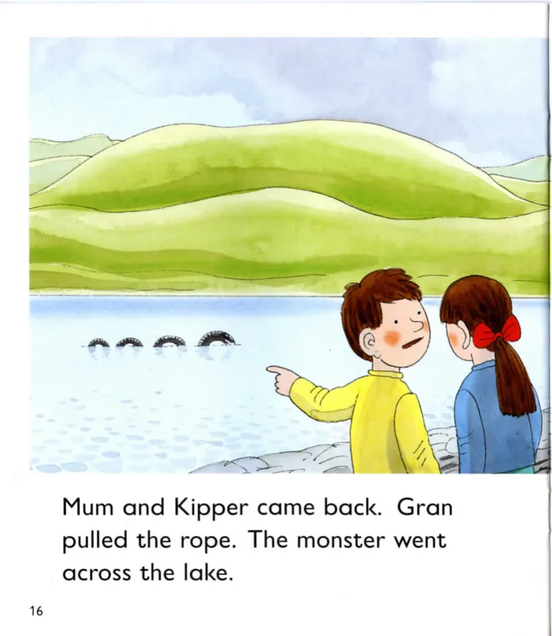 5-12AMonsterMistake_Frank（小毛怪）老师爆笑阅读单词课（50个故事3000词）_牛津树5级别穿越单词课课件