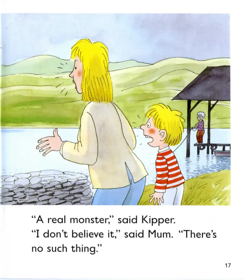 5-12AMonsterMistake_Frank（小毛怪）老师爆笑阅读单词课（50个故事3000词）_牛津树5级别穿越单词课课件