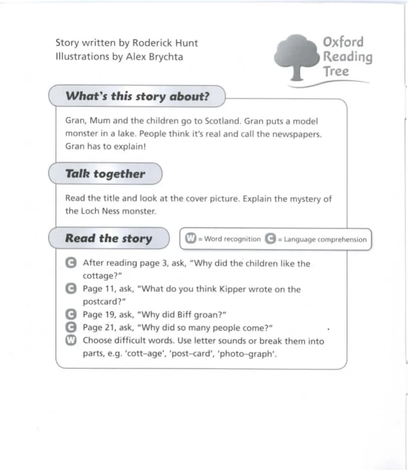 5-12AMonsterMistake_Frank（小毛怪）老师爆笑阅读单词课（50个故事3000词）_牛津树5级别穿越单词课课件