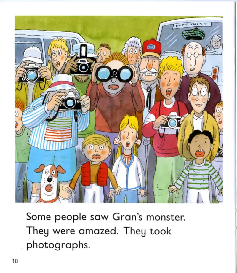 5-12AMonsterMistake_Frank（小毛怪）老师爆笑阅读单词课（50个故事3000词）_牛津树5级别穿越单词课课件