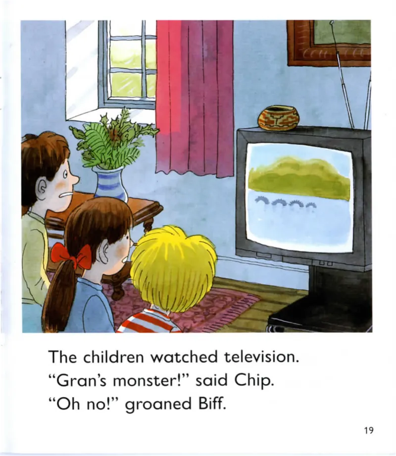 5-12AMonsterMistake_Frank（小毛怪）老师爆笑阅读单词课（50个故事3000词）_牛津树5级别穿越单词课课件