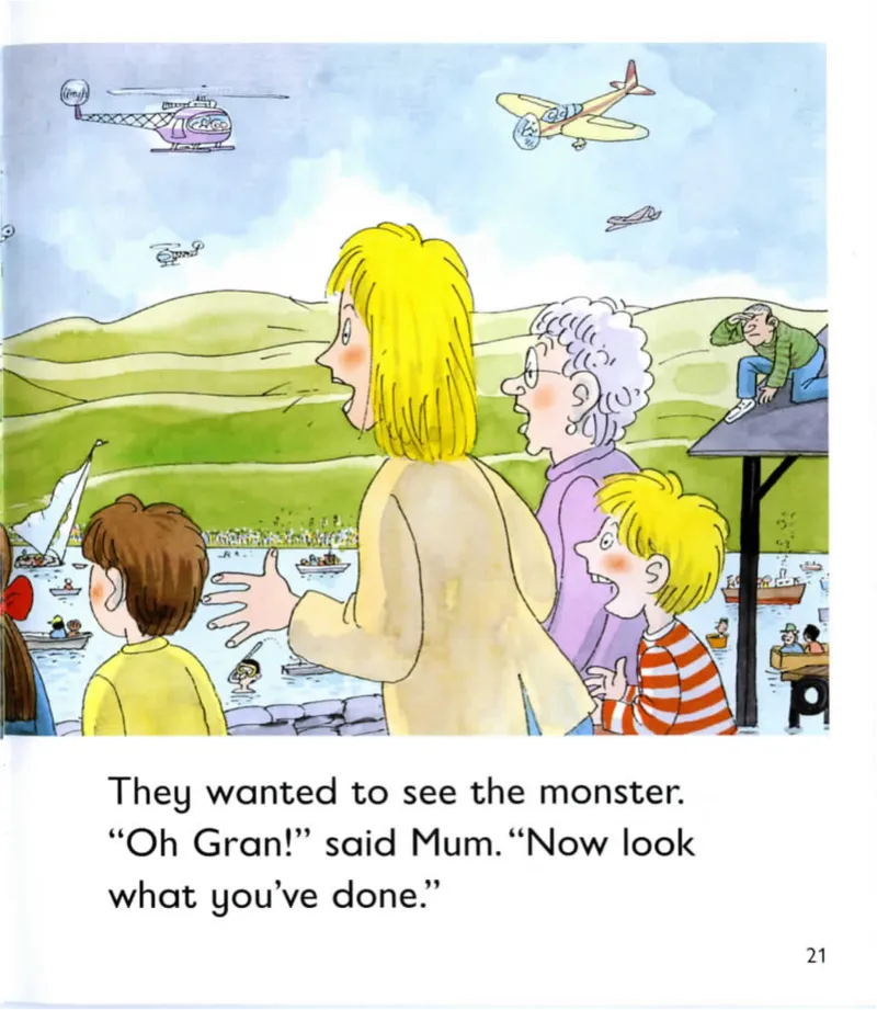 5-12AMonsterMistake_Frank（小毛怪）老师爆笑阅读单词课（50个故事3000词）_牛津树5级别穿越单词课课件