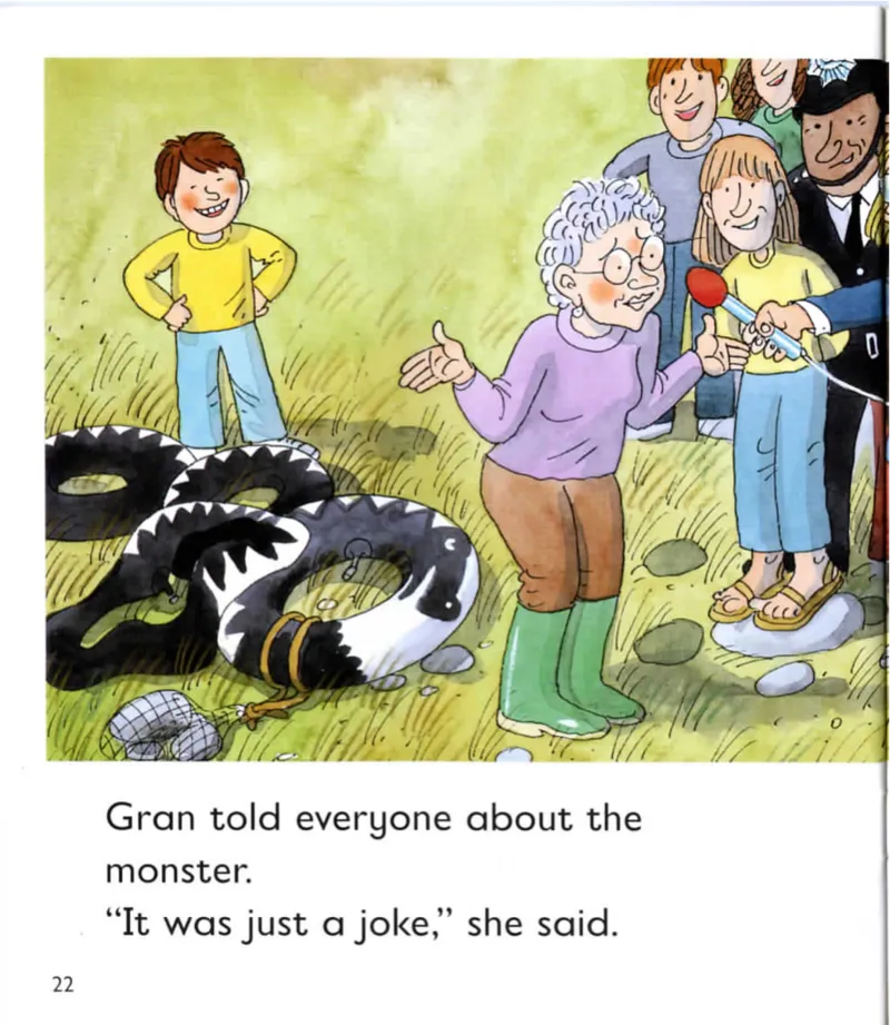 5-12AMonsterMistake_Frank（小毛怪）老师爆笑阅读单词课（50个故事3000词）_牛津树5级别穿越单词课课件