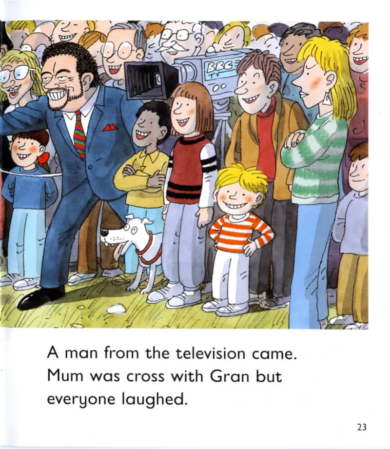 5-12AMonsterMistake_Frank（小毛怪）老师爆笑阅读单词课（50个故事3000词）_牛津树5级别穿越单词课课件